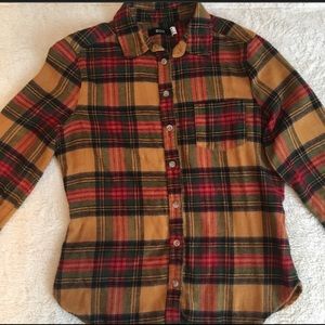 BDG flannel